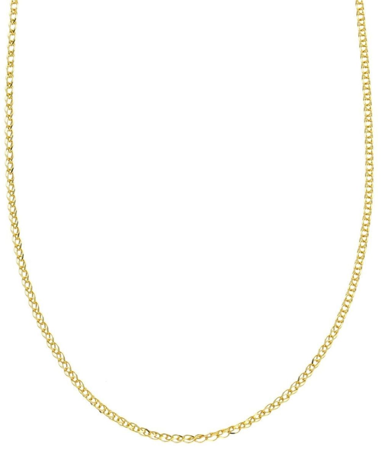 Złoty łańcuszek 585 z podwójnymi ogniwkami.jpg